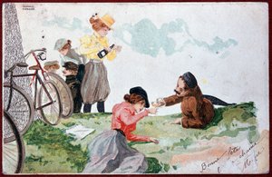 Fête champêtre : Pique-nique et cyclisme