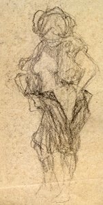 Étude de nu, vers 1905