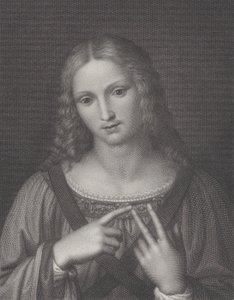 Christ proclamant la loi, 1817 - Raphael Morghen