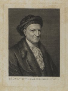 Johannes Vulpatus Caelator Eximus Ann. LXVII - Raphael Morghen