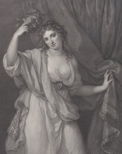 Lady Hamilton en muse comique, Thalia, 1791