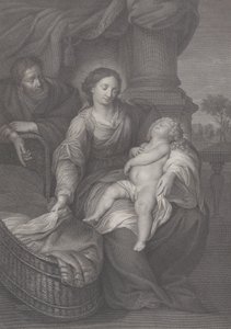 La Sainte Famille, avec l