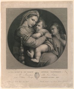 La Madone della Sedia