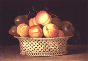 Bol de pêches - Raphaelle Peale