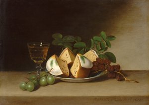 Nature morte avec gâteau