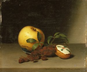 Nature morte avec gâteau, 1822