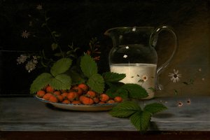 Fraises et crème