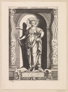 Gave van verstand - Raphaël Sadeler (I)