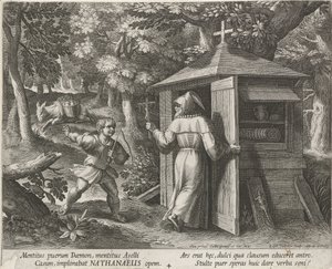 Saint Barthélemy en ermite