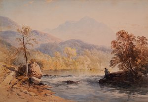 Paysage fluvial - Raubarham Raubarham