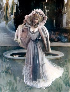 Gabrielle Rejane dans Sylvie, vers 1902