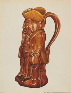 Pichet en céramique