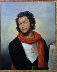Portrait du musicien Félicien David (1810-1876)