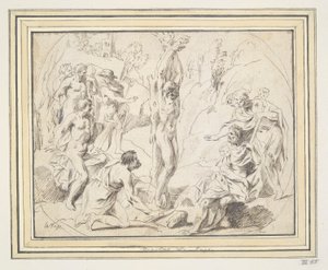 Le Supplice de Marsyas