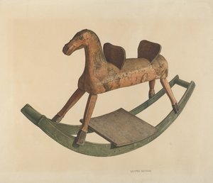 Cheval à bascule