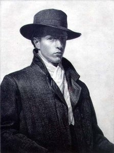 Le chapeau de velours
