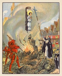 Supplice de Jeanne à Rouen