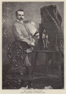 James Yates Carrington, artiste anglais - Raymonde Lynde