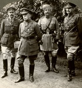 Sir John French, commandant en chef du BEF, France, Première Guerre mondiale, 1914-1915