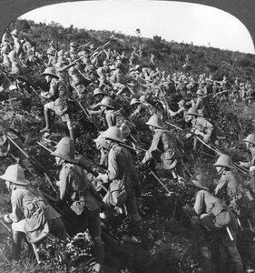 Ils avancent, la véritable ruée de nos troupes à Gallipoli, Turquie, Première Guerre mondiale, 1915