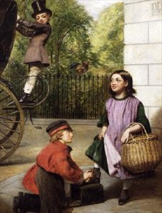 Le cireur de chaussures - Rebecca Solomon