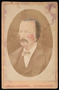 Portrait du Dr Thomas M. Logard, 1873