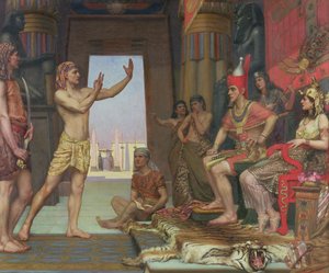 Joseph interprétant le rêve de Pharaon, 1894 - Reginald Arthur