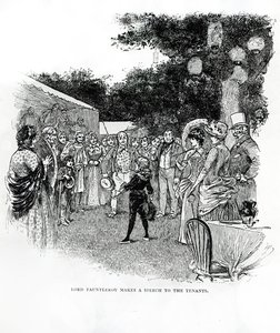 Illustration pour Little Lord Fauntleroy (gravure)
