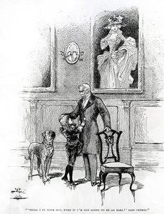 Illustration pour Little Lord Fauntleroy - Reginald Bathurst Birch