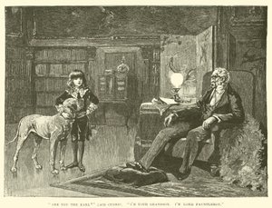 Illustration pour Little Lord Fauntleroy - Reginald Bathurst Birch