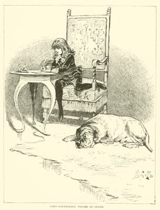 Illustration pour Little Lord Fauntleroy - Reginald Bathurst Birch