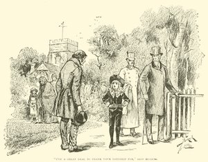 Illustration pour Little Lord Fauntleroy - Reginald Bathurst Birch