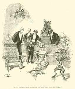 Illustration pour Little Lord Fauntleroy - Reginald Bathurst Birch