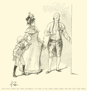 Illustration pour Little Lord Fauntleroy - Reginald Bathurst Birch