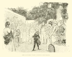 Illustration pour Little Lord Fauntleroy - Reginald Bathurst Birch