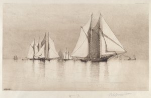 À la dérive - Reginald Cleveland Coxe