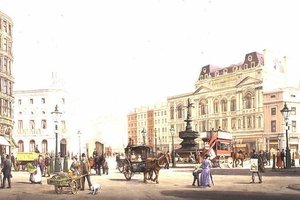 Piccadilly Circus - Reginald Ernest Arnold