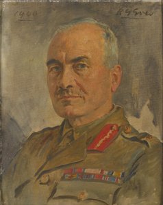 Lieutenant-général Sir Ronald Forbes Adam Bt, vers 1940