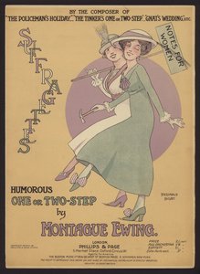 Humorous One or Two Step par Montague Ewing, couverture de partition musicale - Reginald Rigby
