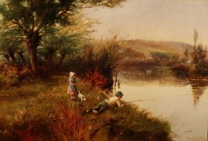 Les jeunes pêcheurs - Reginald Smith
