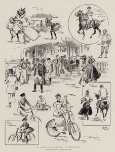 Un matin de février à Brighton (gravure)