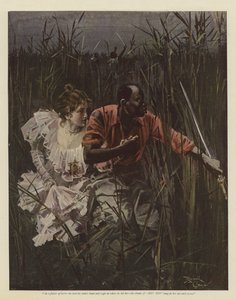 Une main de femme (chromolitho) - Reginald Thomas Cleaver