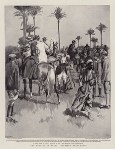 Un Anglais en Égypte, Garrison Amusements (litho) - Reginald Thomas Cleaver