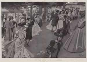 Royal Ascot, la scène dans l