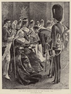 La première salle de dessin de la saison - Reginald Thomas Cleaver