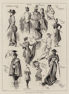 Le déclin du train (gravure) - Reginald Thomas Cleaver