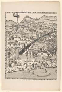 Vue de Florence (partie gauche)