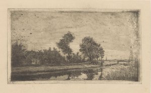 Paysage fluvial