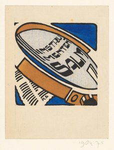 Instruments Salm - Reijer Stolk (signed by artist)