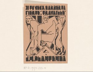 Ex libris de J.H. Plantenga - Reijer Stolk